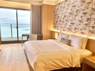 日月潭頂級飯店戰開打 湖景住一晚要價3.2萬元創新高