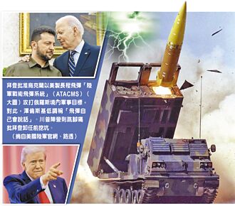 拜登准烏飛彈攻俄 川普長子：挑起三戰