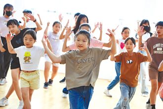 街舞培訓隊 綻放嘉縣新活力