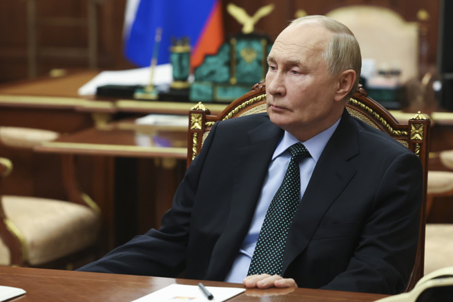 經過多次恐嚇失效後，全世界沒有什麼人會相信普丁敢主動挑起核戰爭。（圖／路透）