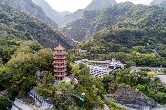 连太鲁阁晶英酒店都两度暂停营业，花莲观光需要时间復原。（示意图。图：shutterstock/达志）