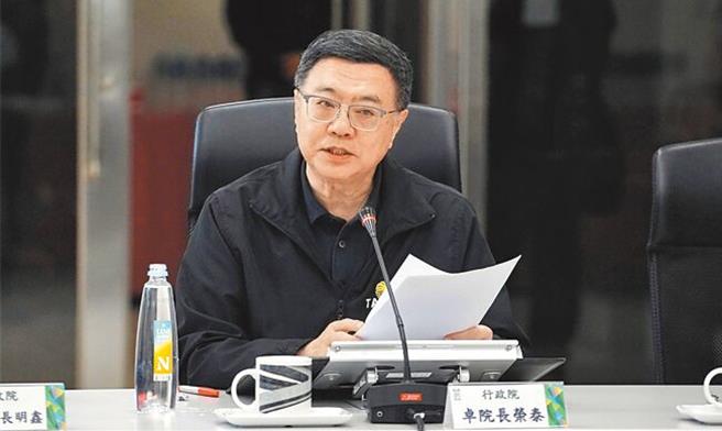 行政院长卓荣泰今受访表示，因应新情况会重新审慎评估委员是否能继续当被提名人，最近将紧锣密鼓提出新人选让国会通过，最大目的就是让NCC顺利正常合法运作，这才是对国人对权益的保障。（本报资料照片）