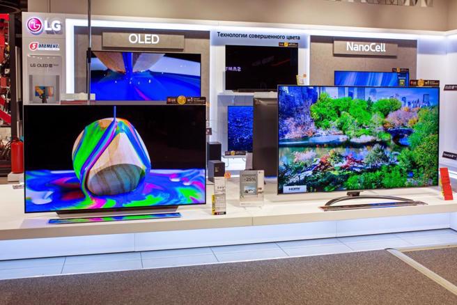 南韩在面板业的竞争力减弱。（示意图／达志影像／Shutterstock）