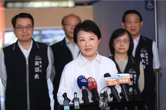 中华队打败古巴晋级4强，今晚将前进日本东京争取冠军，台中市长卢秀燕19日宣布加码前3名奖金。（陈淑娥摄）