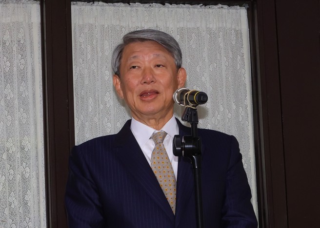 经济部长郭智辉19日赴立法院。（刘宗龙摄）