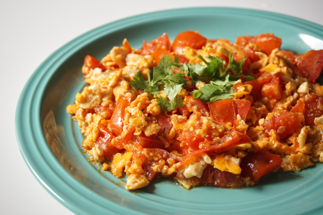 煮熟、加工后的番茄，更能释放里头的茄红素等营养素。（示意图，Shutterstock／达志）