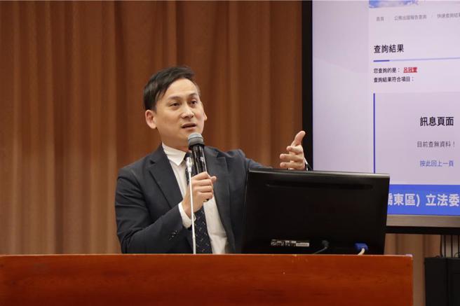 國民黨立委葉元之。（本報資料照片）