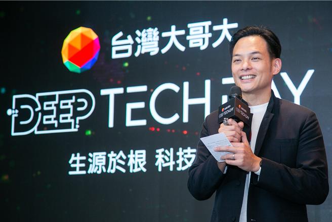 台湾大总经理林之晨。（资料照）