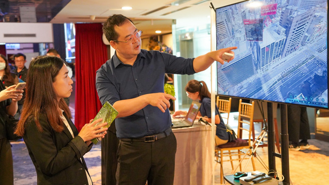 透過辦理創投媒合暨商機交流會則以最直接的方式，促成對企業資金與經營上的協助。圖為昀揚科技參加交流會。（資料照／經發局提供）