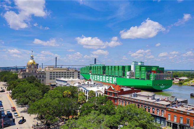 长荣第三季每股税后纯益（EPS）为EPS 28.75元。图／长荣