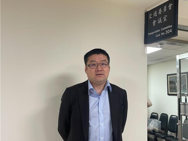 台北市議會交通委員會第一召集人、國民黨台北市議員徐弘庭。（劉彥宜攝）