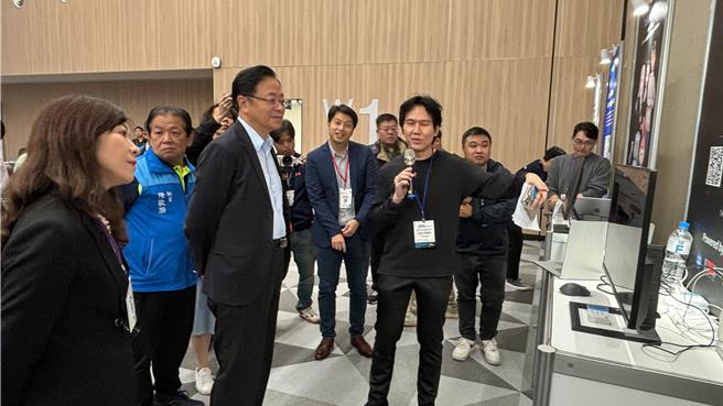 桃园市青年事务局19日在桃园会展中心举办Taoyuan Start Gate 桃园国际共创日，携手全球最大加速器 Plug and Play 及 Asia Bridge 等国际资源，推动桃园成为国际新创创业热点。（吕筱蝉摄）