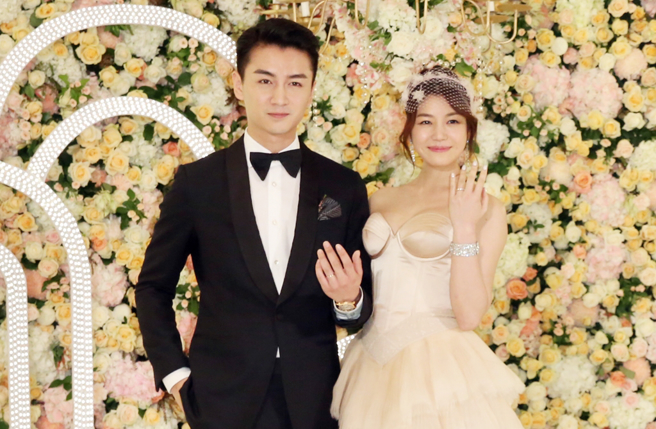 陈妍希、陈晓结婚8年爆出婚变传闻。（图／中时资料照）