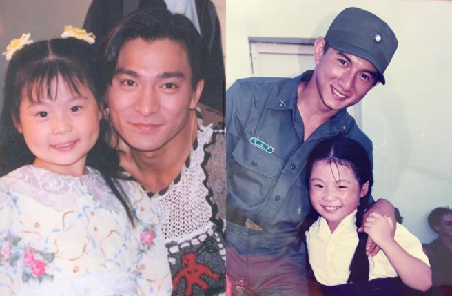 杨小黎曝光天王天后同框旧照。（图／脸书 杨小黎 Shiauli Yang）