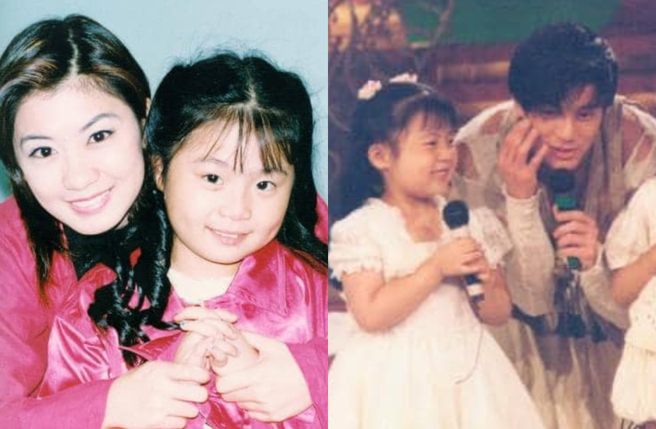 杨小黎曝光天王天后同框旧照。（图／脸书 杨小黎 Shiauli Yang）