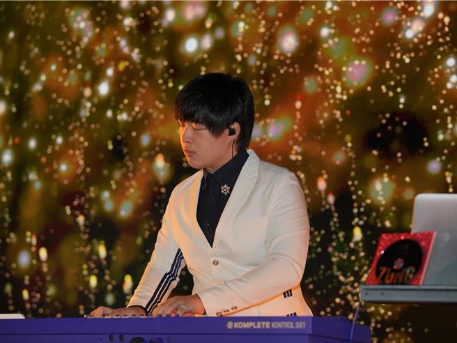 蒋荣宗日前受邀演出。（ZONG MUSIC 荣宗蒋音乐国际公司提供）