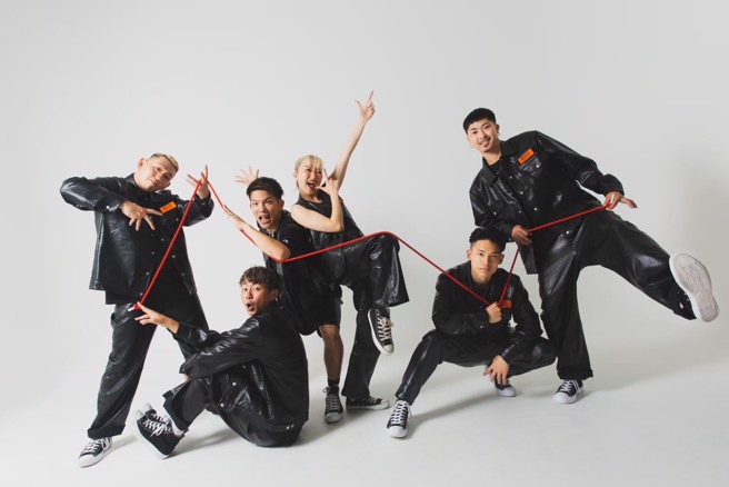 日本花式跳绳表演团体FLY DIGGERZ将在「OPEN！大气球游行」展现多元且充满活力的表演。（宽宽整合行销提供）