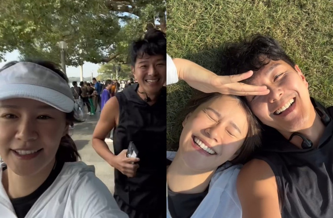 黃翠如和蕭正楠結婚6年。（圖／翻攝自wongtsuiyu IG）