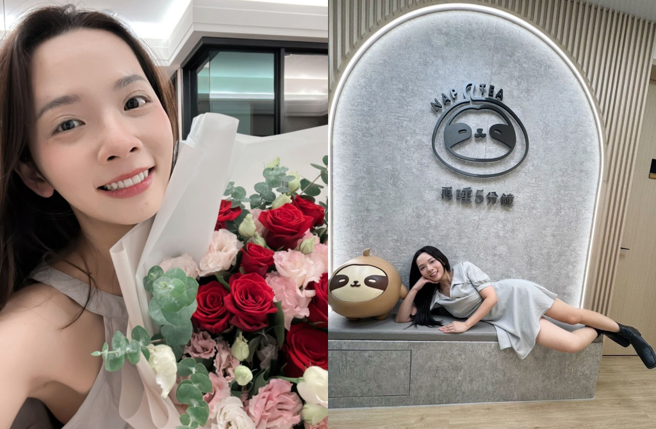 滴妹的生活与事业都相当忙碌。（图／IG@crown_du）