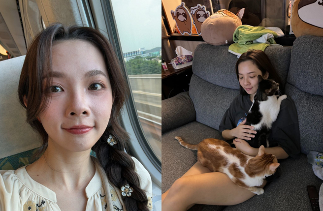 滴妹晒照曝近况。（图／IG@crown_du）