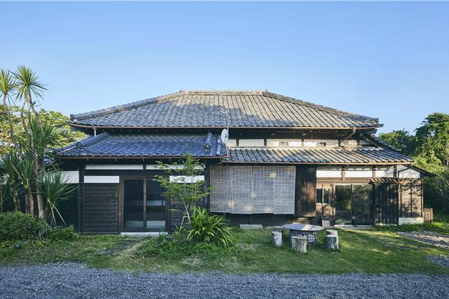 MUJI改造和洋融合美学民宿，建筑内外均具特色。（良品计画提供)