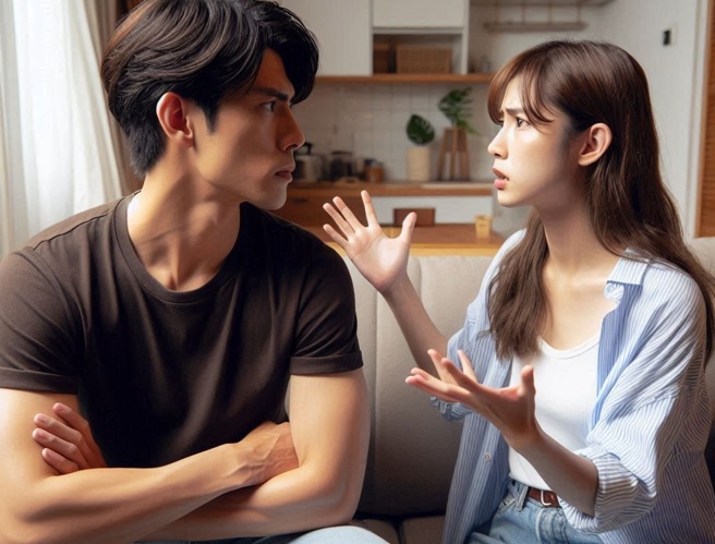 台北一名人妻小美（化名），指控丈夫阿德（化名）與女同事曉萱（化名）外遇。（示意圖、與本案無關／AI生成）