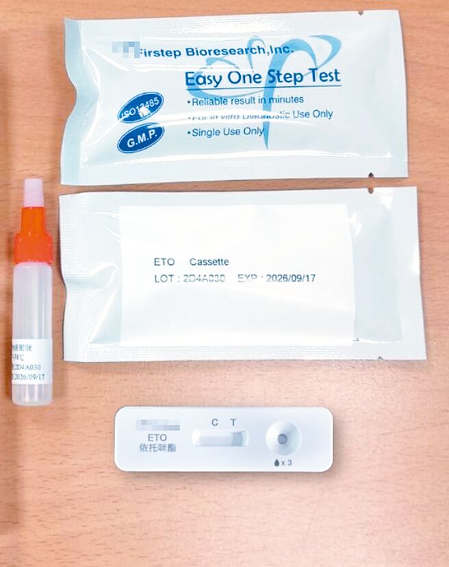 新北市教育局18日表示，將採購1000劑依托咪酯原物檢驗試劑，並於12月底前陸續配發至8所行政中心學校。（新北市教育局提供／呂健豪新北傳真）