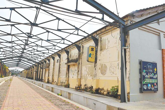 嘉义县政府租用台糖蒜头糖厂7间仓库，1年要540万租金，2018年至今招商仍无具体进展，被监察院纠正。（吕妍庭摄）