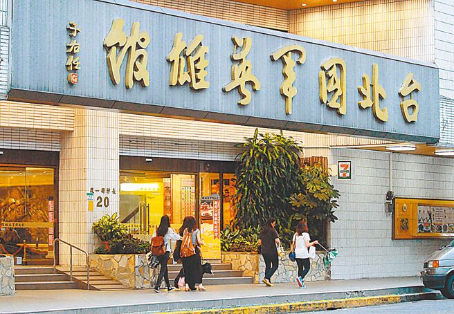 图为台北国军英雄馆。（资料照片）