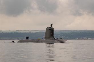 法接收第3艘梭魚級核潛艦