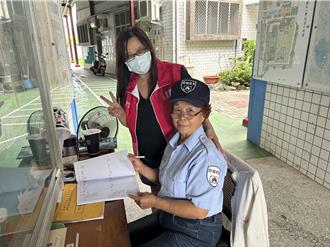 6旬嬤打破性別框架 成偏鄉小學首位女保全