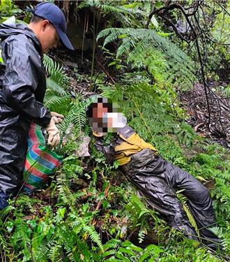 攀宜蘭古魯林道找手機脫隊失聯3天   男登山客奇蹟獲救