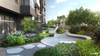 在自家高空陽台對飲看夜景！「遠雄峰蘊」市心機能、浪漫生活一次擁有