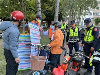 中市微電車車禍今年已1286起    釀7死1099傷