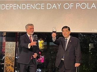 波蘭獨立紀念日酒會 外交部盼持續合作為民主自由貢獻己力