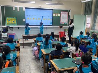 新北323校班級配備大型觸控螢幕 明年3月完成全面佈建