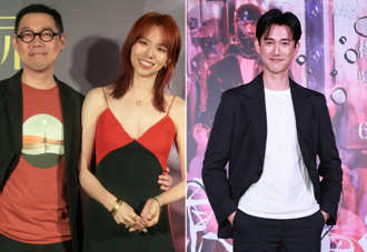 金馬61／夏于喬昔與吳慷仁熱吻被拍對方卻不認 導演尪霸氣認愛成對比