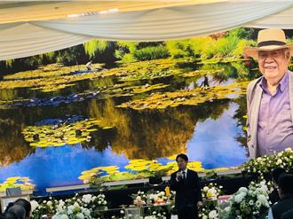 賴清德3度弔唁陳輝東  感念催生南美館今親頒褒揚令