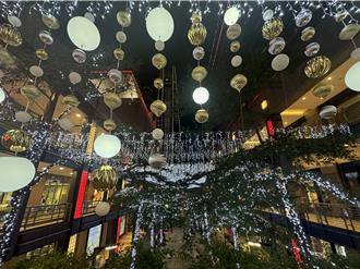 台北耶誕璀璨登場！3大區域、40場聚客展演 快來尋光打卡