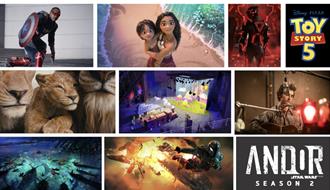 新加坡直擊／史迪奇驚喜登台嗨扭屁股 50隻巴斯光年現身大銀幕