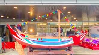 八斗子手造「罾子船」重生！海科館重現傳統造舟工藝