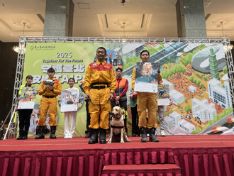 台北消防局携手知名插画家 打造防灾月历！温暖描绘「安心指南」