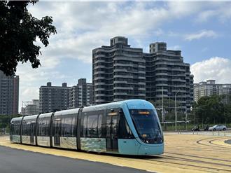 淡海轻轨升速至60公里？民眾等车20分钟：感觉被诈骗