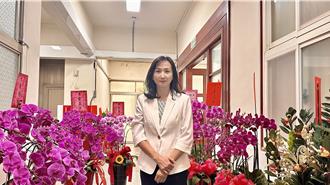 高雄旗山迎來首位女區長 莊家柔：讓旗山更加閃耀亮眼