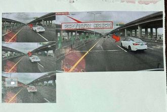 沒事別超路隊長？ 駕駛國道「這距離超車」收3千元罰單  