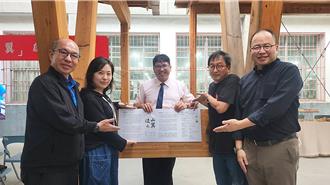 公東高工打造「後山之翼」 結合國產木材與在地技術完美亮相