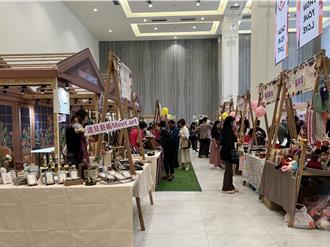 竹市犯保協會「馨生市集」巨城登場 助馨生人度過經濟難關