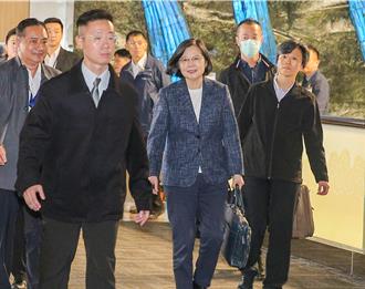 蔡英文赴加出席哈利法克斯国际安全论坛  专题演说主题曝