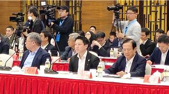 江蘇台商座談 蔡旺庭：持續促進兩岸交流合作 是旺旺集團義不容辭的責任