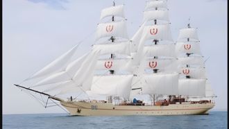 解放軍風帆訓練艦「破浪號」訪香港 結束後將通過台海